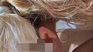 Pam's Hotwife Fucks Big Cock Without Condom