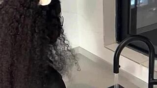 Ebony Maid Caught Riding Boss's Cock 😏