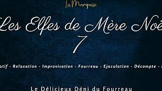 i'm denied by french femdom elves in mother's noel sheath