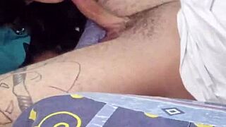 she loves deepthroat and cowgirl until facial