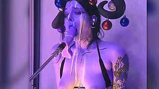 devil filled with cum suggests passionate blowjobs with moaning