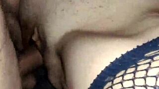 I'm having intimate sex with my sexy wife in this pov homemade scene.