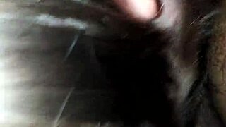 moaning deepthroat blowjob with interracial cock