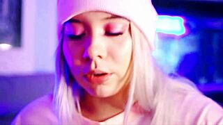 watch valentina the bbw enjoy her daily cock sucking passion