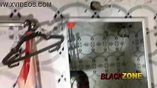 stepmom's bathroom secret with stepson stays hidden