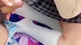 A sexy homemade amateur video with some sucking scenes