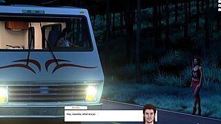 Redhead rides shaved pussy to creampie climax on christmas