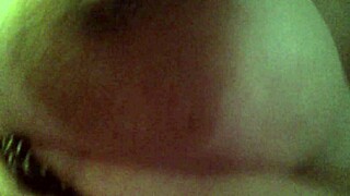 She begs you to suck her big boobs