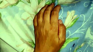 i take turns licking my neighbors' pussies under the blanket in 3some lesbian fun