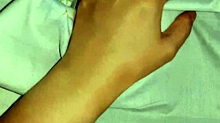 i take turns licking my neighbors' pussies under the blanket in 3some lesbian fun