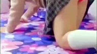 A sexy homemade amateur video with some sucking scenes