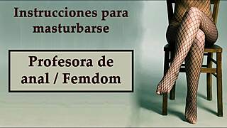 Is This Spanish Teacher's Anal Joi Femdom Hypnotic?