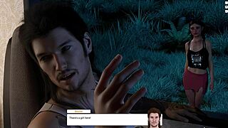 Redhead rides shaved pussy to creampie climax on christmas