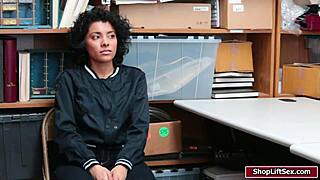 What happens when Maya gets caught with LP's monster cock?