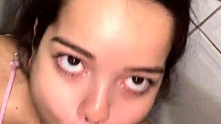 acordei e fiz um sexo oral profundo e desleixado no wellington prado e ele gozou na minha boca 😈