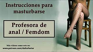 Is This Spanish Teacher's Anal Joi Femdom Hypnotic?