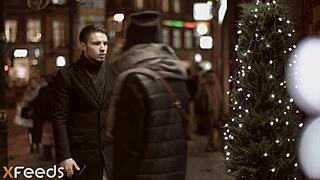 Tatted Redhead With Natural Tits Enjoys Morning Doggystyle Fuck