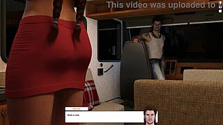 Redhead rides shaved pussy to creampie climax on christmas