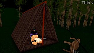 hot sex in roblox tent during camping