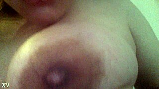 She begs you to suck her big boobs