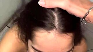 acordei e fiz um sexo oral profundo e desleixado no wellington prado e ele gozou na minha boca 😈