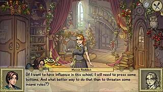 playing with this cute toy, innocent witches gameplay part 4