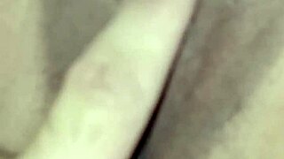 Damn, fingering her tight hole before banging my girlfriend hard!