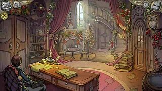 playing with this cute toy, innocent witches gameplay part 4