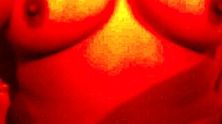 mexican girl in hotel room