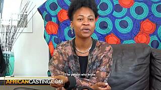 Ebony Model Or White Producer: Who Fucks Harder On Camera?