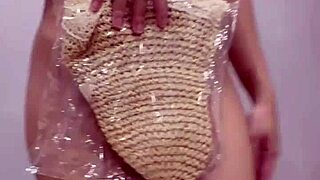 Unboxing a teen student's hairy close-up workout outdoors. See her uncensored in raw amateur footage.