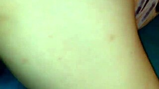 Blonde Mature Bent Over Doggystyle POV