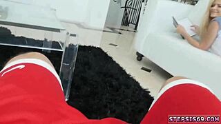 Russian Teen Fights For Anal Affection