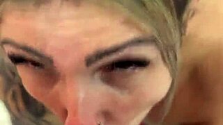 Feeling Excited By The Slutty Whore Offering A Mysterious Blowjob On The Street