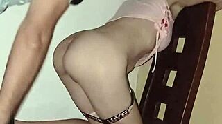 Her hot pussy fucked by predator