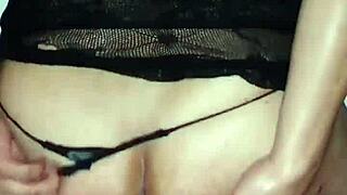 Watch Reymisterio422 taste vegetables in this retro anal scene?