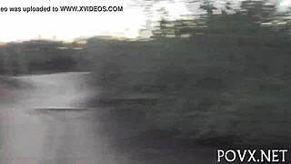 Teen feels intense pleasure as pussy exposed in hardcore POV blowjob.