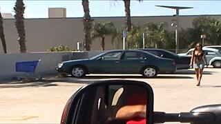 Milf Amy is getting rough fucking from her boy, loving every second