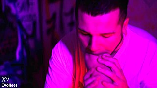 i worship bbw feet and lick pussy