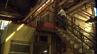 Brunette MILF FUCKING in HEELS OUTDOOR