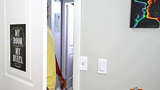 Peter Fitzwell and Eva Nyx in Hardcore Blowjob!