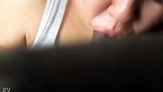 I experience the Korean woman's excellent blowjob skills firsthand in this detailed session