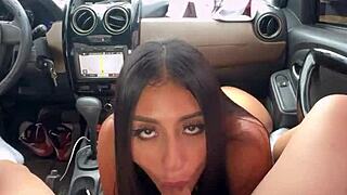 A stranger interrupted my workout and convinced me to fuck in his car in public