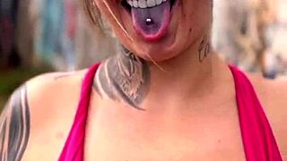 Feeling Excited By The Slutty Whore Offering A Mysterious Blowjob On The Street