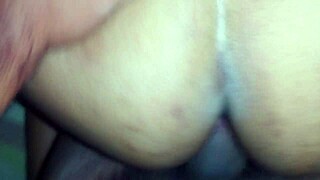 she didn't want him to fuck her ass but she ended up accepting it