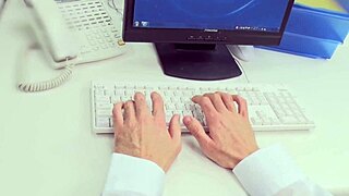 why is this asian boss giving blowjobs in the office?