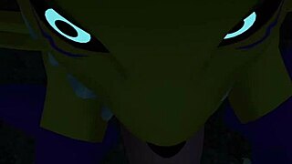 Damn! Renamon gets pounded hard in public!