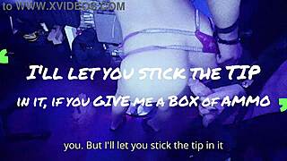 Ebony ass getting butt-a-nut creampie