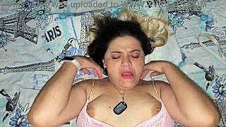 Blonde Nympho Whore Gets Fucked Hard By Cock