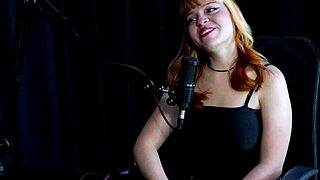 Gostosa Faz Um Stripper Sensual E Mostra Seus Lindos Peitos Fala Que Tem Um Tempo Que N�o Transa E Bate Um Papo Com O Apresentador - Middy Watch On Sheer Red